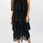 💥Last Day Special Sale 49% OFF💃Women's Off Shoulder Ruffle Tiered Midi Dress