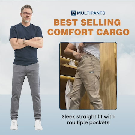 🔥Last Day Sale 65% OFF🥰MultiPants – High Stretch Multi-pocket Durable Cargo Pants