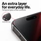 📱LAST DAY SALE ONLY￡8.99! ✨❤️Red Shimmer Privacy Tempered Glass Screen Protector for iPhone –Stylish Protection & Extra Privacy! ✨