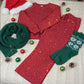 🎉 Last Day Promotion-60% OFF 🎉Women's Glitter Pullover Sweater & Pants 2-Piece Set