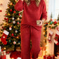 🎉 Last Day Promotion-60% OFF 🎉Women's Glitter Pullover Sweater & Pants 2-Piece Set