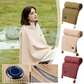🎁Christmas Sale 50% OFF❄️Portable Soft Zipper Electric Heated Blanket Shawl☀️Warm the entire winter