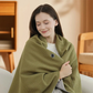 🎁Christmas Sale 50% OFF❄️Portable Soft Zipper Electric Heated Blanket Shawl☀️Warm the entire winter