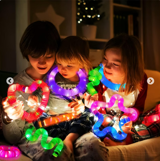 🎅Christmas Gift idea 49%OFF 🎁LED Glowing Stretch Tubes