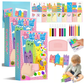 🎁HOT SALE 49% OFF🌈20Pcs/Set DIY Rainbow Scratch Art Magic Reveal Kit