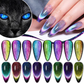 🎁Christmas Gift idea 49%OFF💖Glitter Rainbow Cat Eye Gel Nail Polish