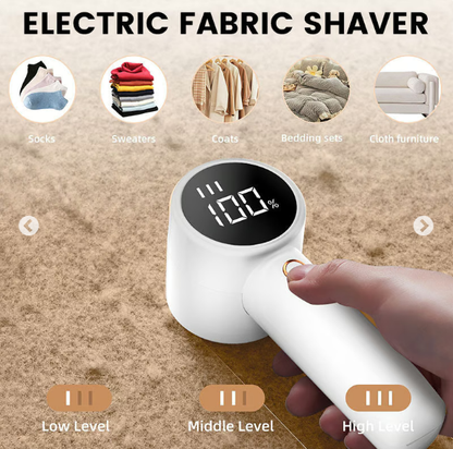 🎁Christmas Sale 49% OFF -🏆LED Display Electric Lint Remover with Blade