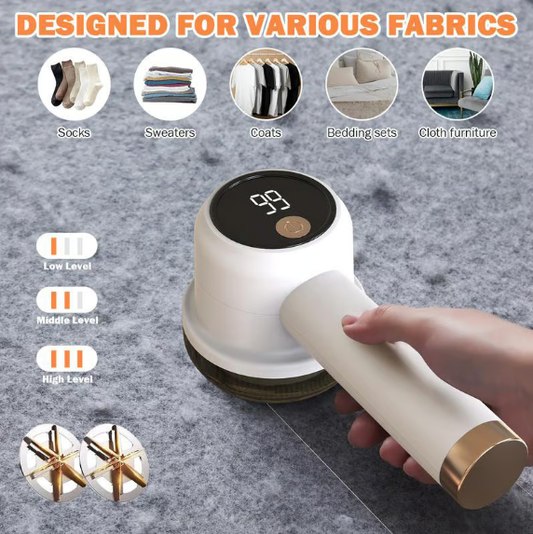 🔥Last Day Sale 49% OFF-🔥Rechargeable Fabric Shaver Fuzz Remover
