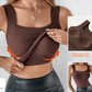 🔥Last Day 49% OFF💖Women’s U-neck Built-in Bra Shaping Tank Top