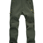 🏆LAST DAY SALE 50% OFF!!🔥Men's Insulated Water Resistant Warm Fleece Lined Ski Pants