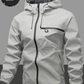 🔥LAST DAY SALE- 49% OFF⛰️Men's Plain Waterproof Windproof Drawstring Zip Up Hooded Jacket