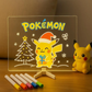 🌲Christmas Gifts 49% OFF🎁-✨LED Colorful Glow Drawing Board🎨Spark Creativity -A Bright & Playful Way to Inspire Imagination