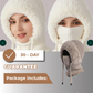 🎄Christmas Sale 50% OFF⛄️Women’s Thermal Knit Hood – Fleece-Lined Winter Hat, Neck Warmer & Face Cover Combo