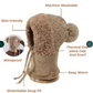 🎄Christmas Sale 50% OFF⛄️Women’s Thermal Knit Hood – Fleece-Lined Winter Hat, Neck Warmer & Face Cover Combo