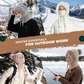 🎄Christmas Sale 50% OFF⛄️Women’s Thermal Knit Hood – Fleece-Lined Winter Hat, Neck Warmer & Face Cover Combo