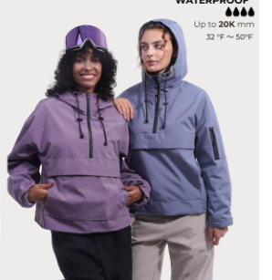 🏆LAST DAY SALE 49% OFF🔥3-in-1 Waterproof Women's Jacket – Rain, Wind & Cold, All Covered