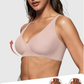 💖LAST DAY SALE 50% OFF💕Womens Comfortable Wireless Bralettes Seamless Deep V Everyday Bra