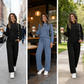 🔥LAST DAY SALE 60% OFF👍✨2026 New Women's Mock Neck Long Sleeve Lounge Set
