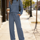 🔥LAST DAY SALE 60% OFF👍✨2026 New Women's Mock Neck Long Sleeve Lounge Set