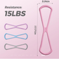 🏆Buy 1 Get 1 Free⚡50K+ SOLD! Almost Gone-💥🔥Resistance Bands, Figure 8 Exercise Bands for Women Men
