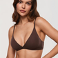 ⏳Last Day Special Sale 50% OFF💥Women's Inbarely Triangle Bralette Plunge Unlined Seamless Bra