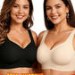 🏆LAST DAY SALE 60% OFF🔥Women's Jelly Bras Wirefree Full Coverage No Underwire Everyday Bra | Comfortable Wireless Padded Bras👍No More Sagging Breasts