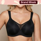 ⏳💞Brand Weekly Promotion Sale -ONLY £7.99!🖤Women's Elegant Sheer Full Coverage Plus Size Bra
