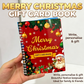 🎁70% OFF!!!-Ready for Christmas!🎅Christmas Gift Card Book, DIY Spiral-Bound Christmas Gift Card Holder Book🎁Personalized Xmas Gifts for Family, Festive & Party Supplies