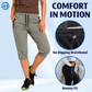 💥Fall Clearance Sale 65% OFF🍂Cooling Stretch Quick-Dry Capri Pants With Zipper Pockets