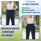 🛍️🍂LAST DAY SALE 65% OFF👍✨MayaStyle - Women's Ultra Soft Stretch Casual Pants