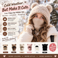 ⏳🎁70% OFF!!!-Ready for Winter!!!❄️🐻3-in-1 Cute Bear Ear Fleece Plush Winter Hat