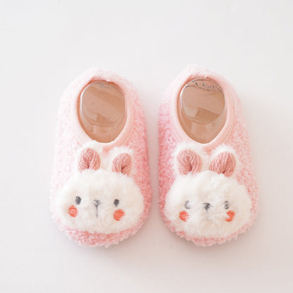 🎁Autumn Limited Discount 49%OFF⏳Cute Fur Baby Sock Shoes