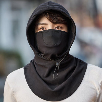 ❄️Hot Sale 49% Off🔥Hooded Face Mask with Neck Warmer for Cycling