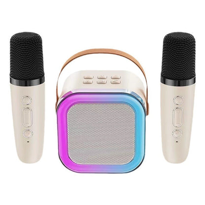 🔥Hot Promotion 49% OFF -🎁Mini Karaoke Machine with Wireless Microphones