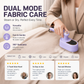 👔2026 HOT SALE🥳50K+ SOLD!✨Mini Foldable Steam Iron – Dual Function, 50ml Tank, Rotatable Handle ✈️