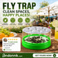 🏆Flash Sale⚡50K+ SOLD! Almost Gone-💥🔌✅ Reusable fly trap—no electricity, no poison! 🏠 Safe to use in the kitchen and around children and pets.