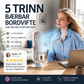 🥳2026 HOT SALE 50% OFF! 💨🌙Portable Table Fan – 5 speeds, ultra‑quiet, gentle breeze. Perfect for bedroom or office. Stay cool without noise! 😴✨