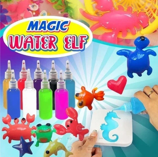 🦀Hot Sale-49% OFF👼Magic Water ELF, Children Handmade Aqua Gel Sensory Toy Set