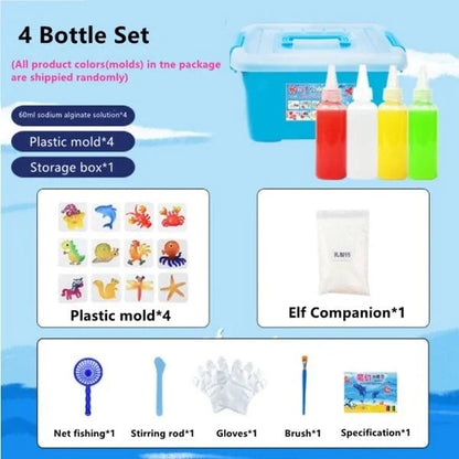 🦀Hot Sale-49% OFF👼Magic Water ELF, Children Handmade Aqua Gel Sensory Toy Set