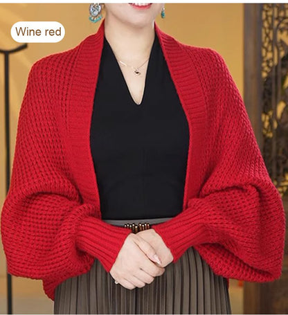 ✨Limited Time Offer✨The World’s Best Women’s Knitted Soft Shawl Scarf Cardigan