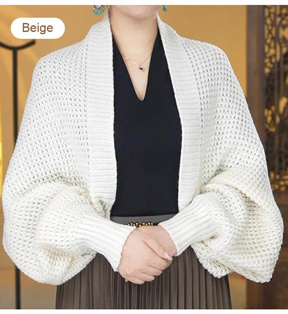 ✨Limited Time Offer✨The World’s Best Women’s Knitted Soft Shawl Scarf Cardigan