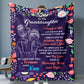 🎁Christmas's Sale 49% OFF🎁Granddaughter's Gift-Sweet Words Blanket