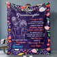 🎁Christmas's Sale 49% OFF🎁Granddaughter's Gift-Sweet Words Blanket