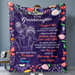 🎁Christmas's Sale 49% OFF🎁Granddaughter's Gift-Sweet Words Blanket