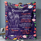 🎁Christmas's Sale 49% OFF🎁Granddaughter's Gift-Sweet Words Blanket