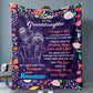 🎁Christmas's Sale 49% OFF🎁Granddaughter's Gift-Sweet Words Blanket