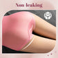 Plus Size High Waist Leak Proof Cotton Panties