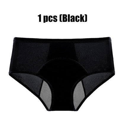 Women's High Waist Leak Proof Panties for Menstruation