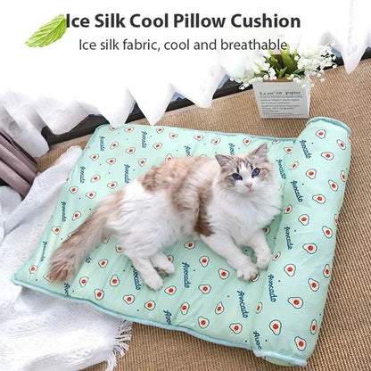 ✨Summer Hot Sale 49% Off--💦🐱Cats/Dogs Cooling Bed🐶