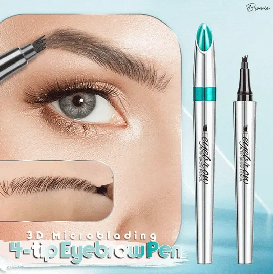 🔥BUY 1 GET 2 FREE🔥3D Waterproof Microblading Eyebrow Pen 4 Fork Tip Tattoo Pencil⚡(Add 3 items to the shopping cart to enjoy automatic discounts)